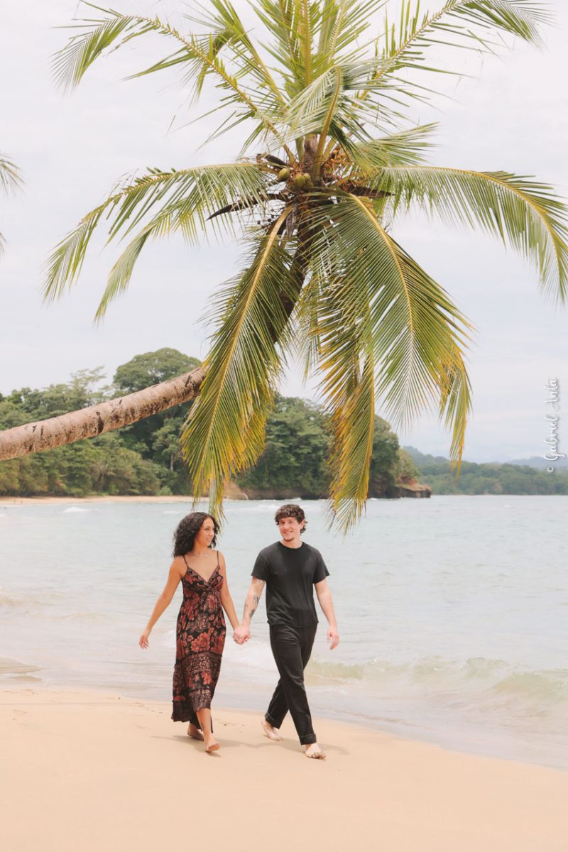 Marriage Proposal in Costa Rica | Punta Uva Beach, Puerto Viejo