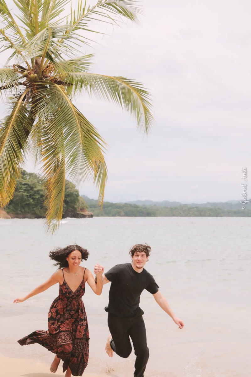 Marriage Proposal in Costa Rica | Punta Uva Beach, Puerto Viejo