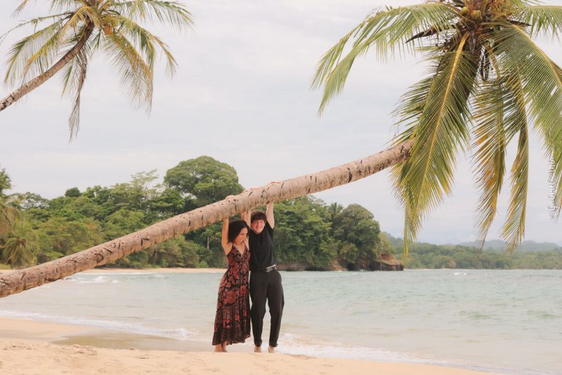 Marriage Proposal in Costa Rica | Punta Uva Beach, Puerto Viejo