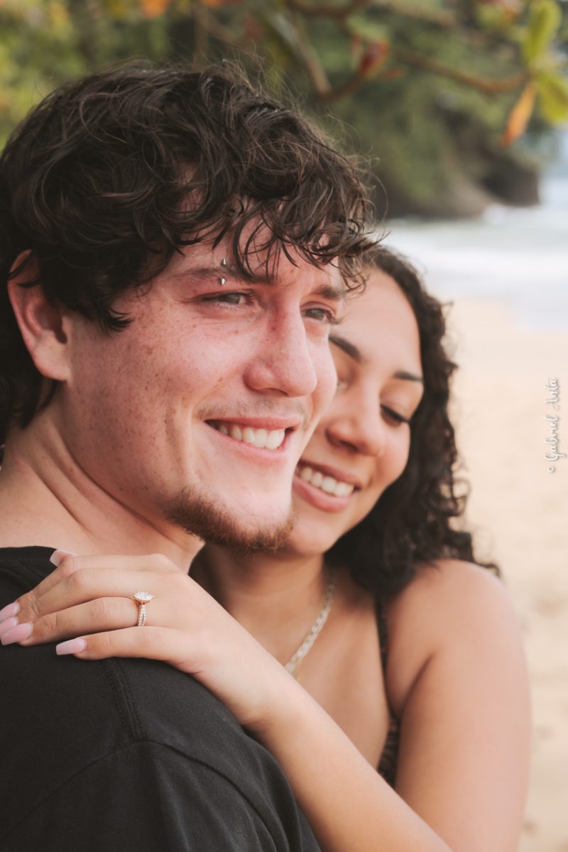 Marriage Proposal in Costa Rica | Punta Uva Beach, Puerto Viejo