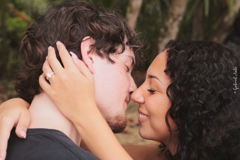 Marriage Proposal in Costa Rica | Punta Uva Beach, Puerto Viejo