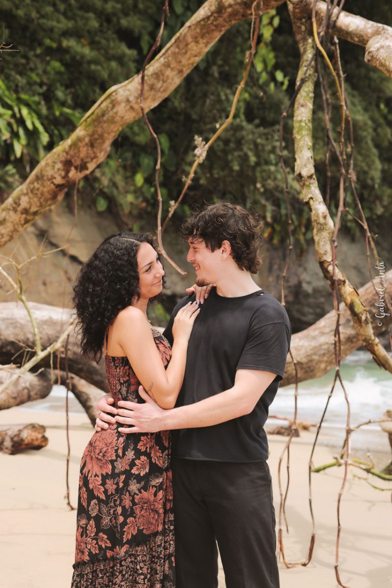 Marriage Proposal in Costa Rica | Punta Uva Beach, Puerto Viejo