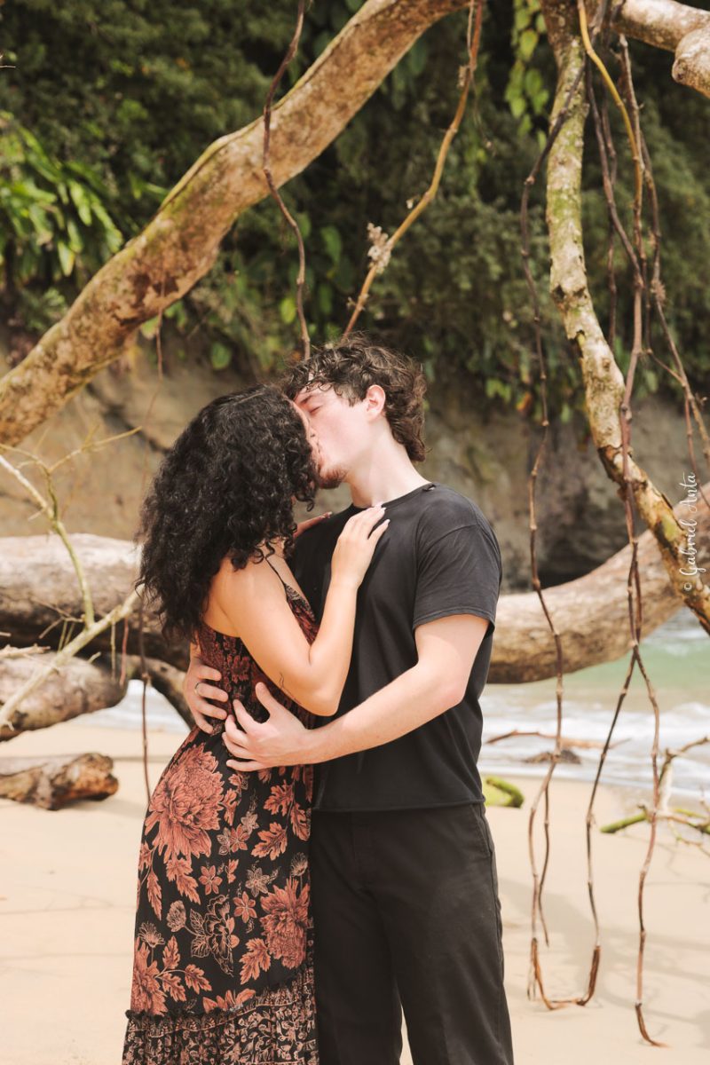 Marriage Proposal in Costa Rica | Punta Uva Beach, Puerto Viejo