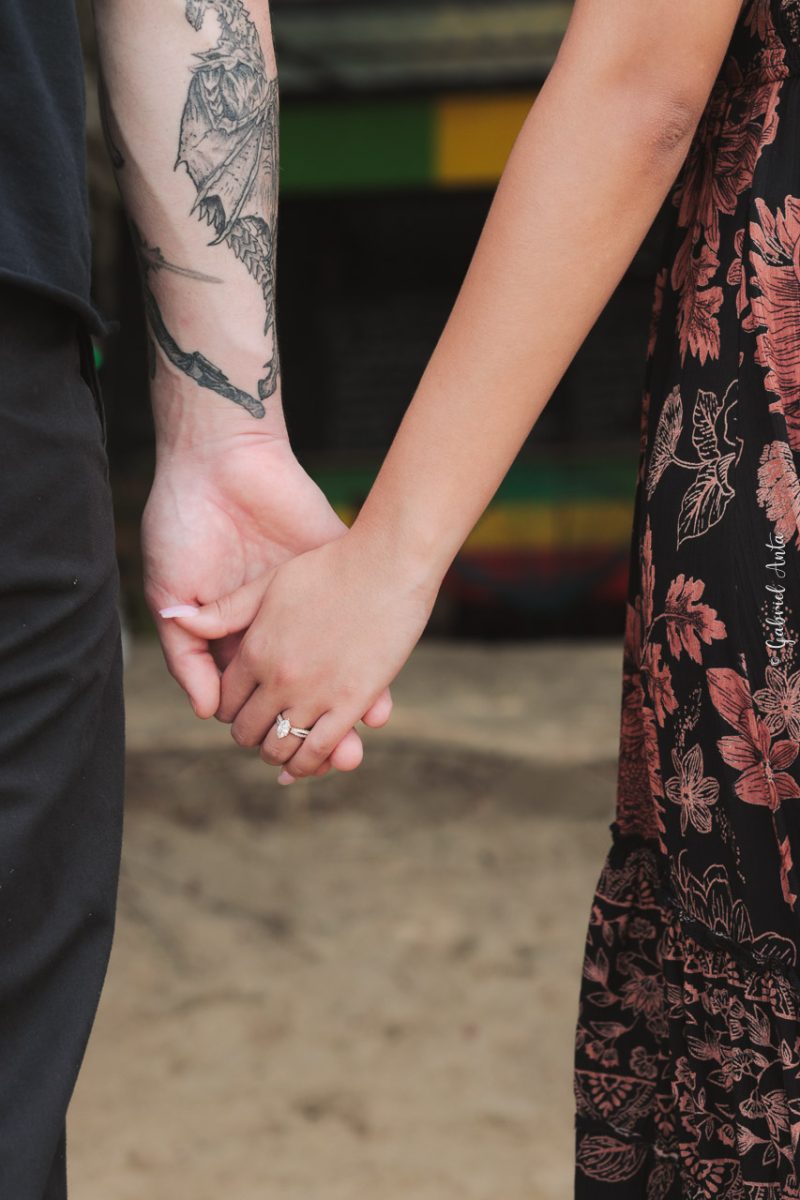 Marriage Proposal in Costa Rica | Punta Uva Beach, Puerto Viejo