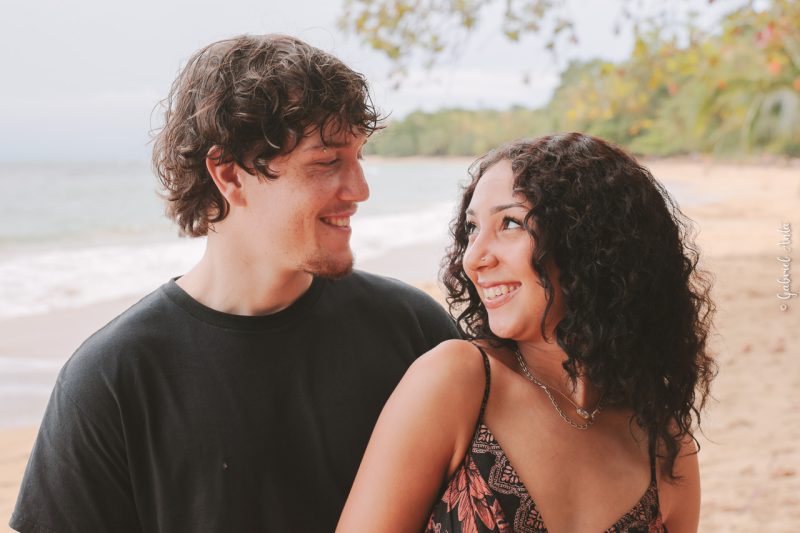 Marriage Proposal in Costa Rica | Punta Uva Beach, Puerto Viejo