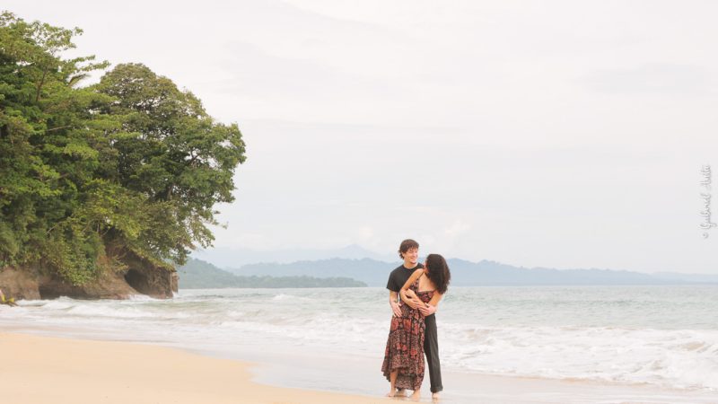 Marriage Proposal in Costa Rica | Punta Uva Beach, Puerto Viejo