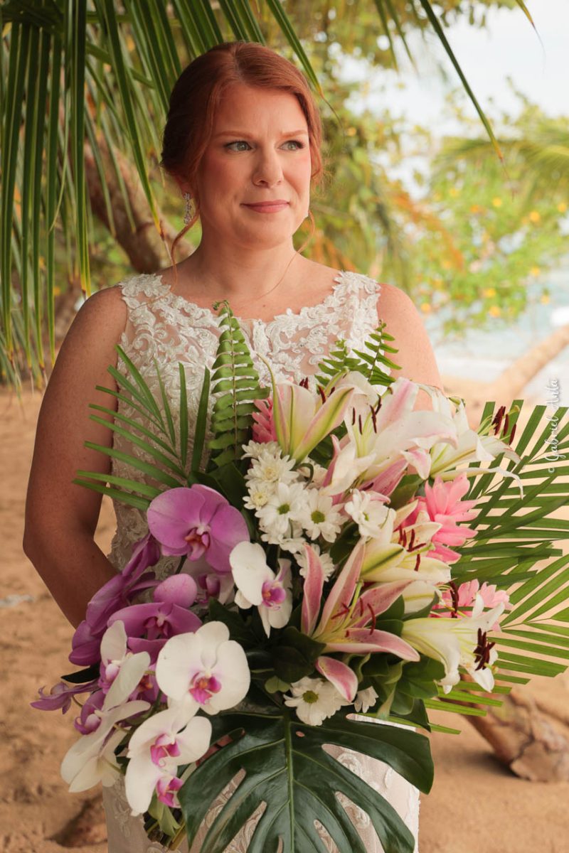 Elopement in Costa Rica - Punta Uva Beach, Puerto Viejo de Talamanca