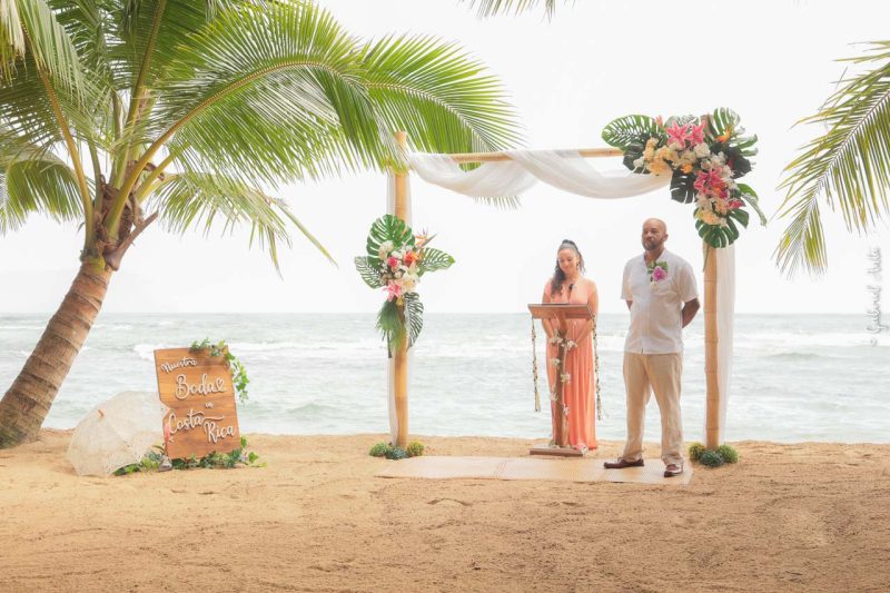 Elopement in Costa Rica - Punta Uva Beach, Puerto Viejo de Talamanca