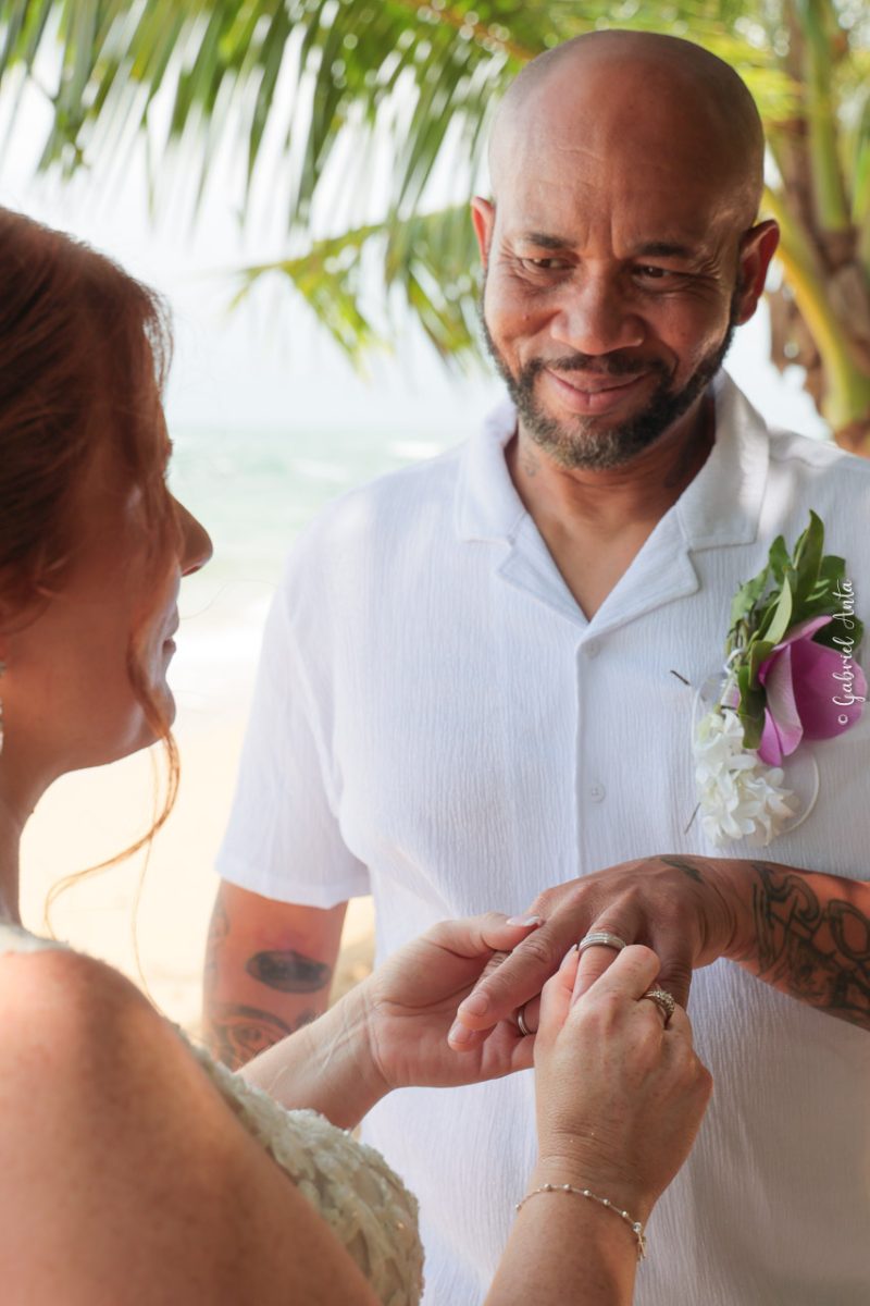 Elopement in Costa Rica - Punta Uva Beach, Puerto Viejo de Talamanca