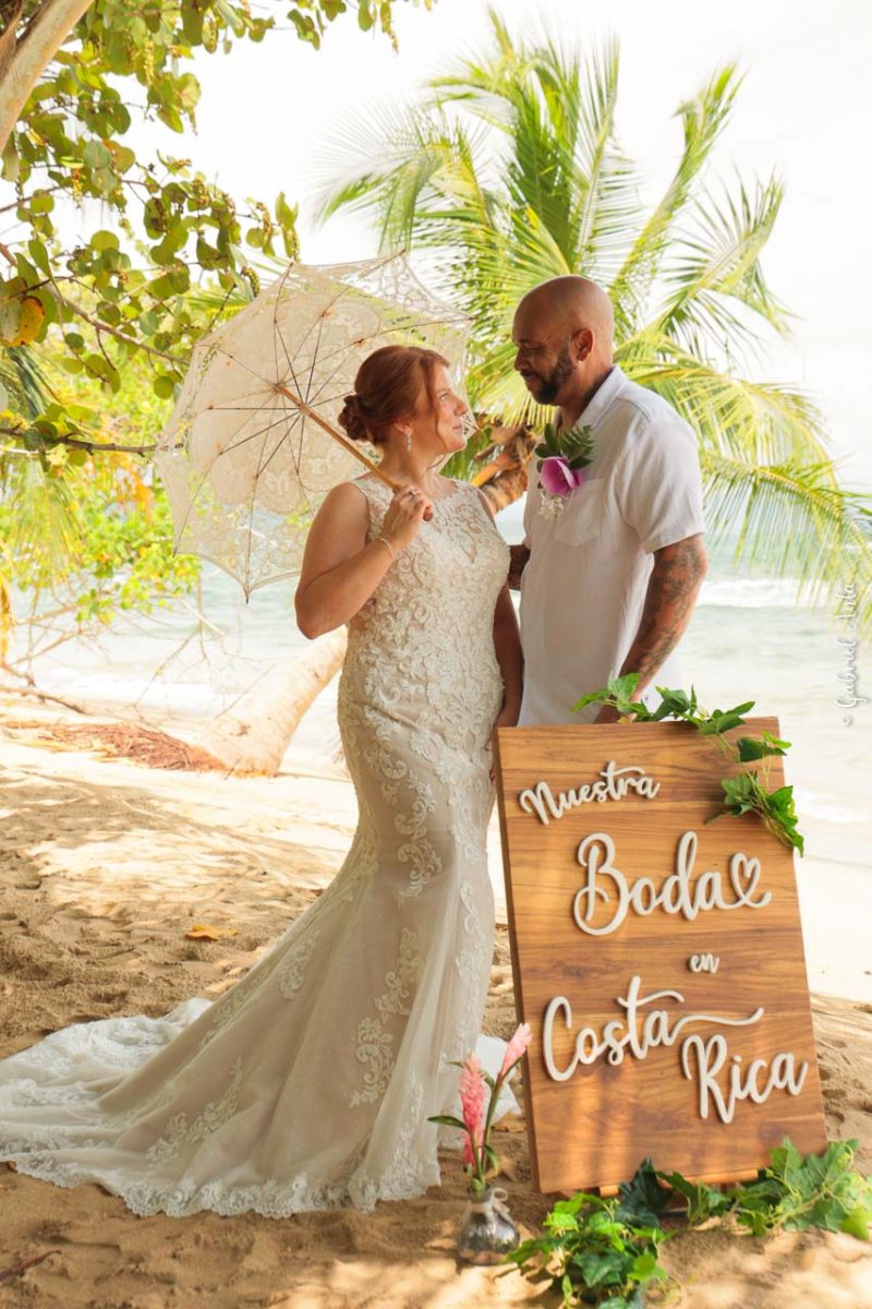 Elopement in Costa Rica - Punta Uva Beach, Puerto Viejo de Talamanca