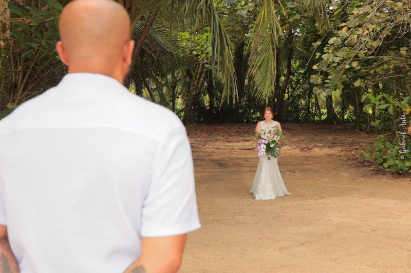 Elopement in Costa Rica - Punta Uva Beach, Puerto Viejo de Talamanca