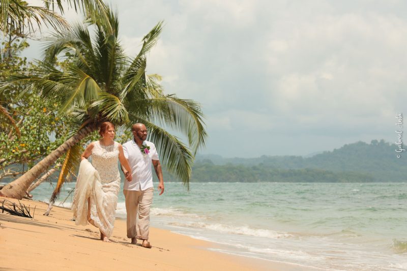 Elopement in Costa Rica - Punta Uva Beach, Puerto Viejo de Talamanca