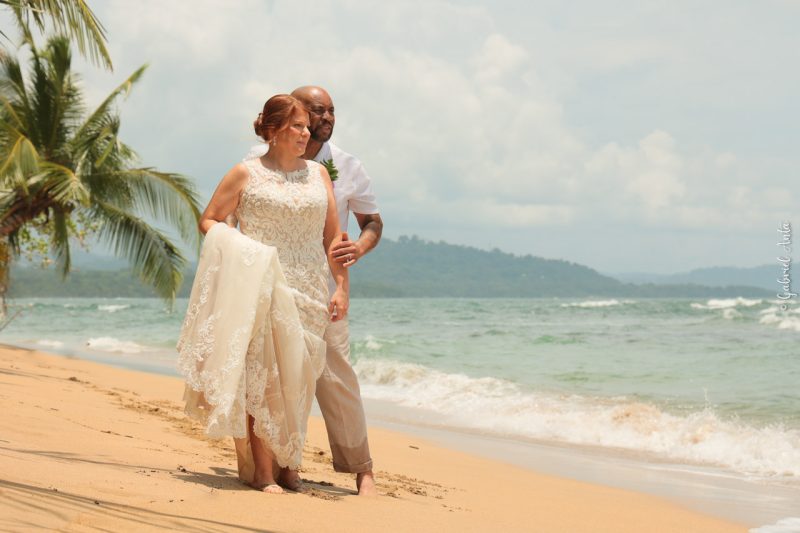 Elopement in Costa Rica - Punta Uva Beach, Puerto Viejo de Talamanca