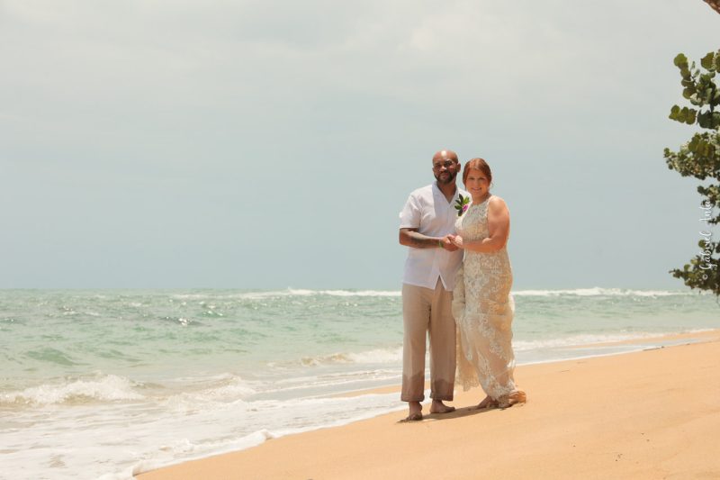 Elopement in Costa Rica - Punta Uva Beach, Puerto Viejo de Talamanca