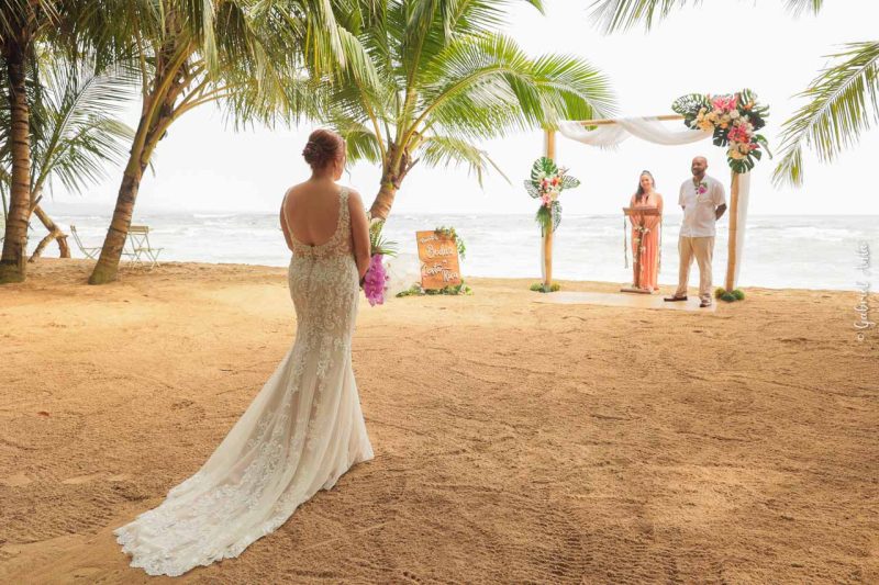 Elopement in Costa Rica - Punta Uva Beach, Puerto Viejo de Talamanca