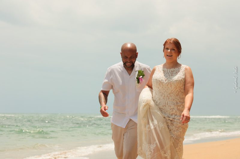 Elopement in Costa Rica - Punta Uva Beach, Puerto Viejo de Talamanca