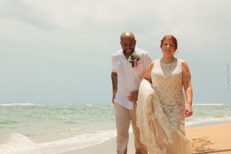 Elopement in Costa Rica - Punta Uva Beach, Puerto Viejo de Talamanca