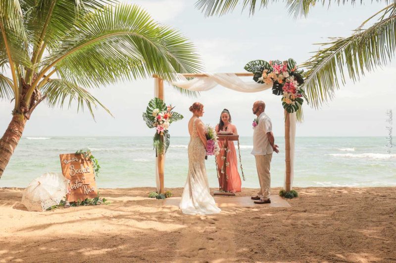 Elopement in Costa Rica - Punta Uva Beach, Puerto Viejo de Talamanca
