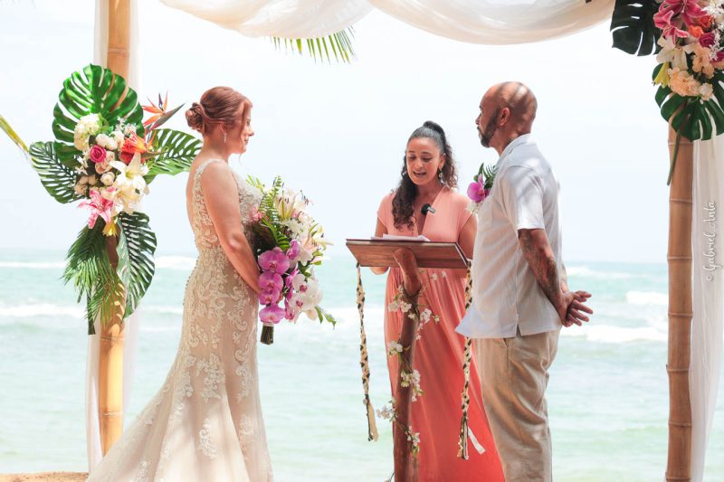 Elopement in Costa Rica - Punta Uva Beach, Puerto Viejo de Talamanca