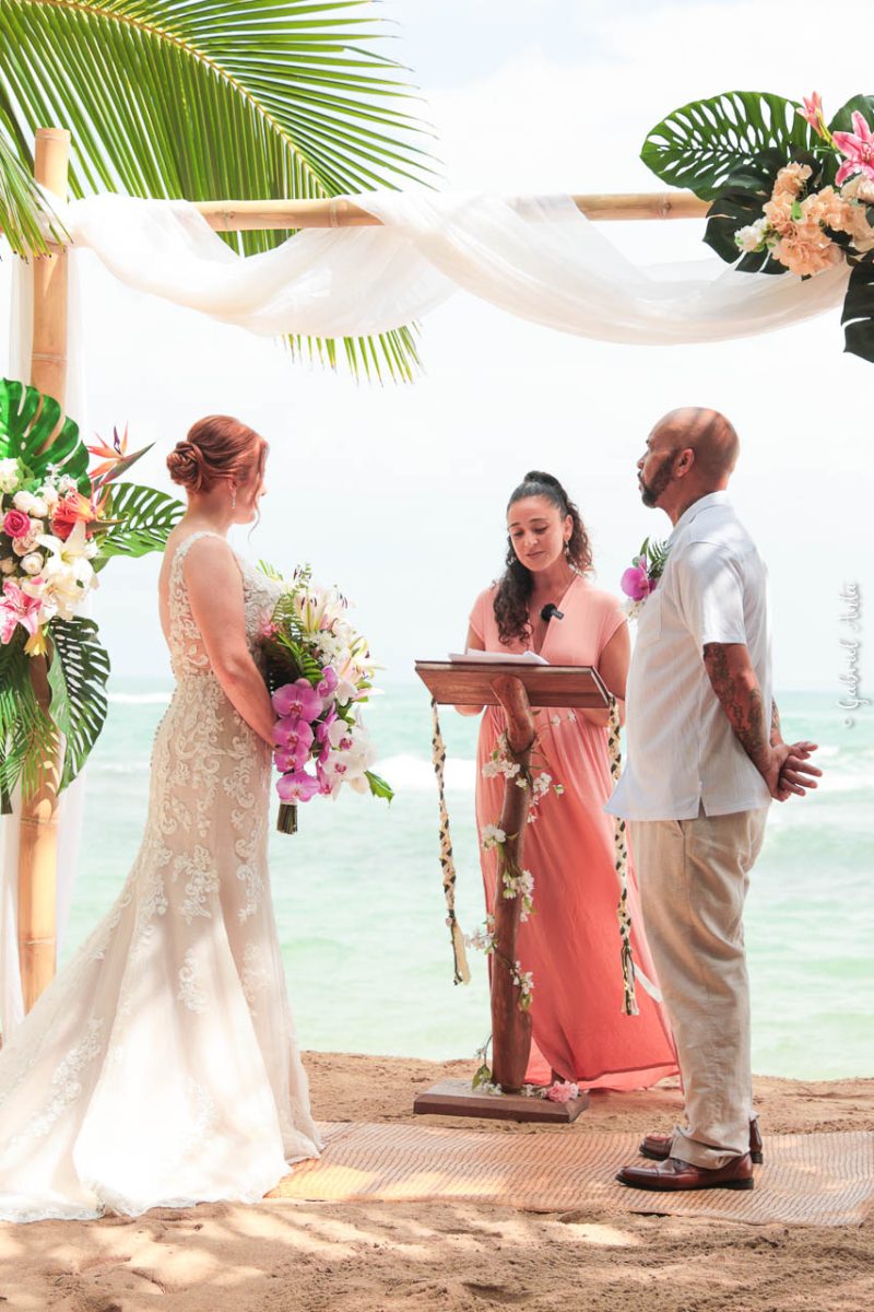 Elopement in Costa Rica - Punta Uva Beach, Puerto Viejo de Talamanca