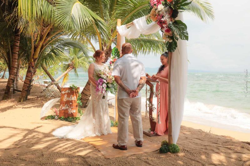 Elopement in Costa Rica - Punta Uva Beach, Puerto Viejo de Talamanca