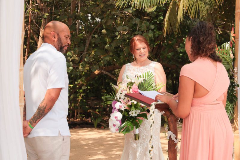Elopement in Costa Rica - Punta Uva Beach, Puerto Viejo de Talamanca