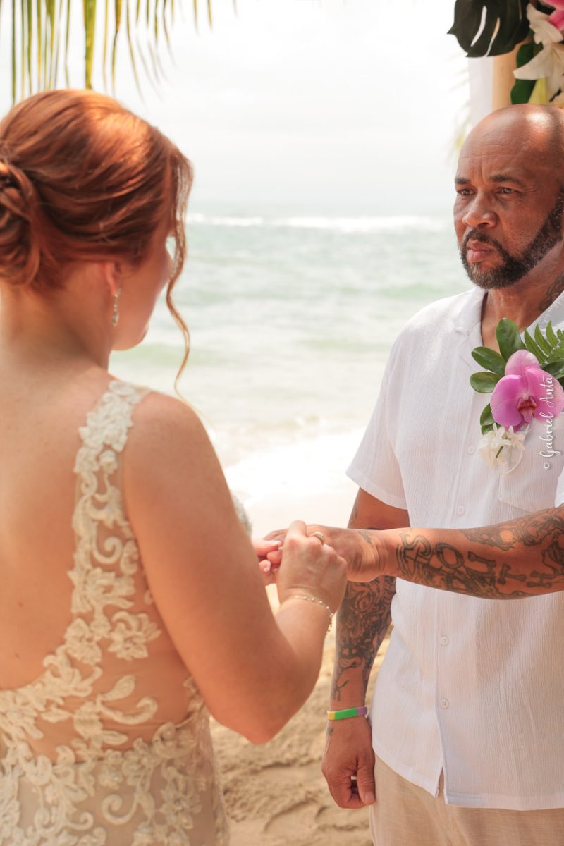 Elopement in Costa Rica - Punta Uva Beach, Puerto Viejo de Talamanca