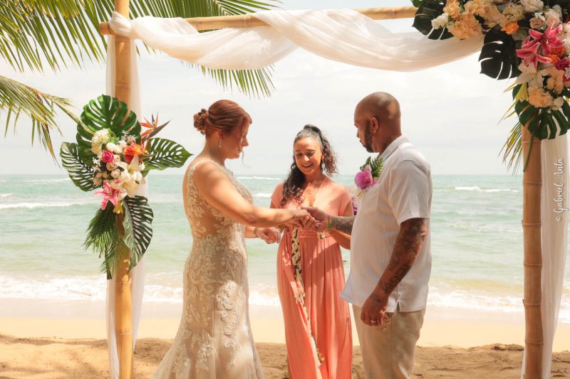 Elopement in Costa Rica - Punta Uva Beach, Puerto Viejo de Talamanca