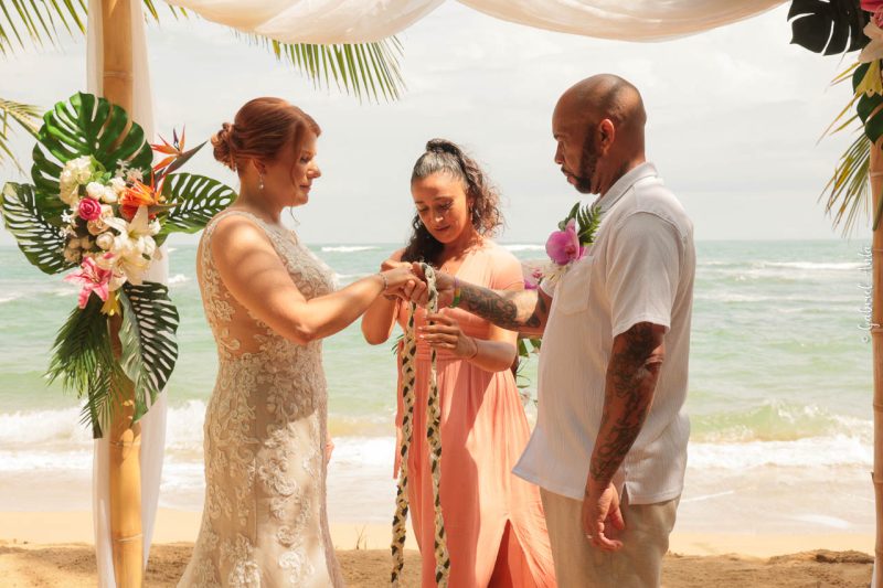 Elopement in Costa Rica - Punta Uva Beach, Puerto Viejo de Talamanca