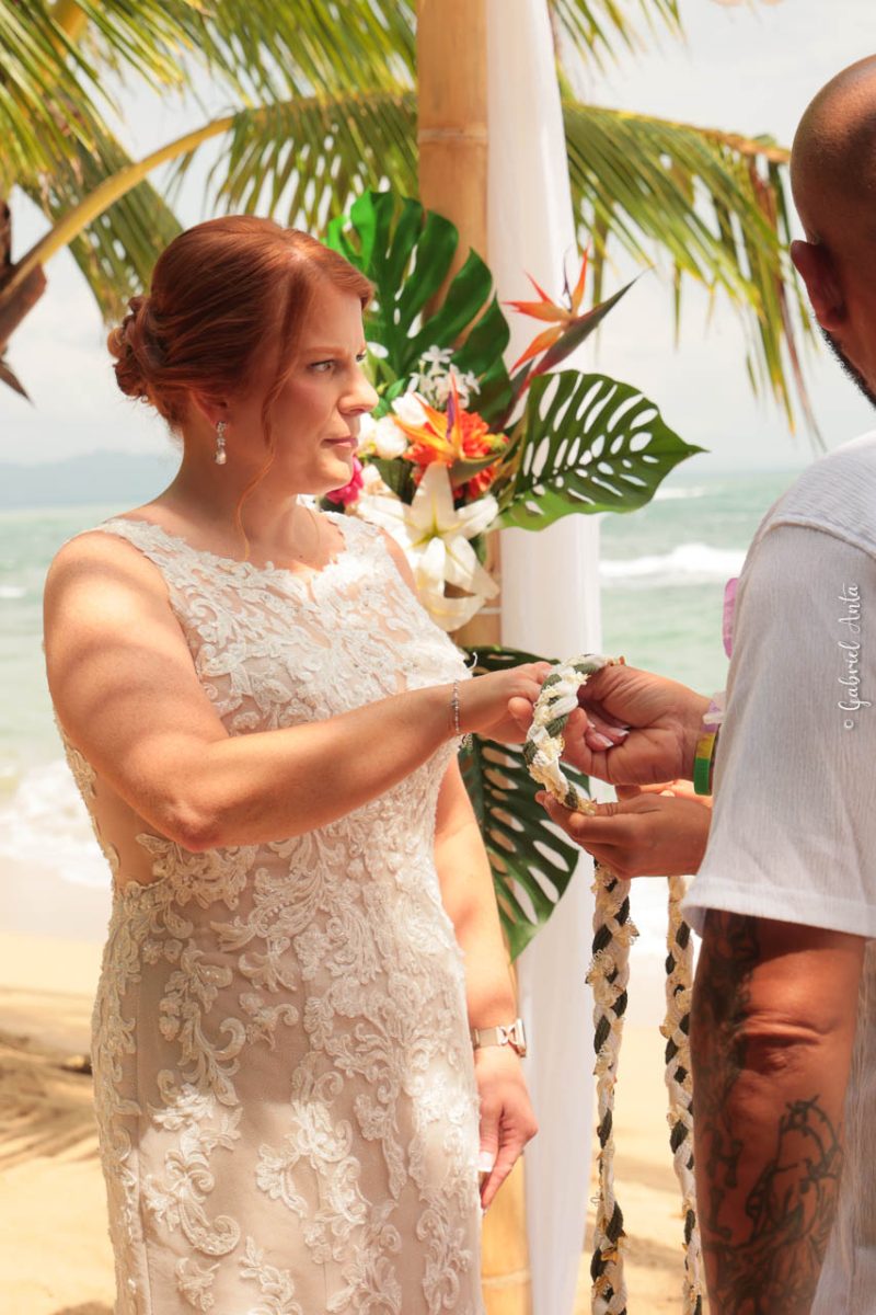 Elopement in Costa Rica - Punta Uva Beach, Puerto Viejo de Talamanca