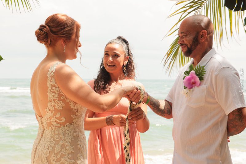 Elopement in Costa Rica - Punta Uva Beach, Puerto Viejo de Talamanca