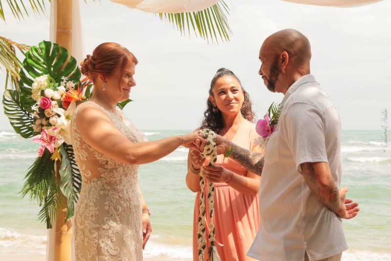 Elopement in Costa Rica - Punta Uva Beach, Puerto Viejo de Talamanca