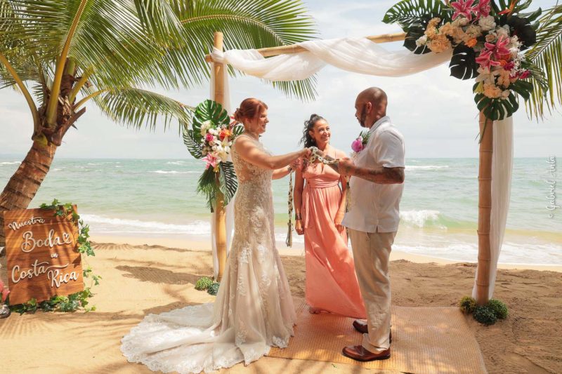 Elopement in Costa Rica - Punta Uva Beach, Puerto Viejo de Talamanca
