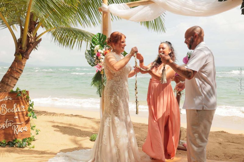 Elopement in Costa Rica - Punta Uva Beach, Puerto Viejo de Talamanca