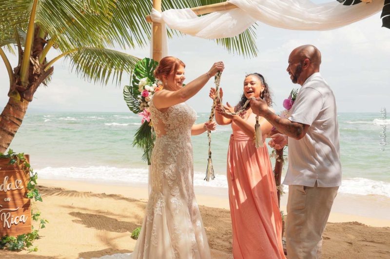 Elopement in Costa Rica - Punta Uva Beach, Puerto Viejo de Talamanca