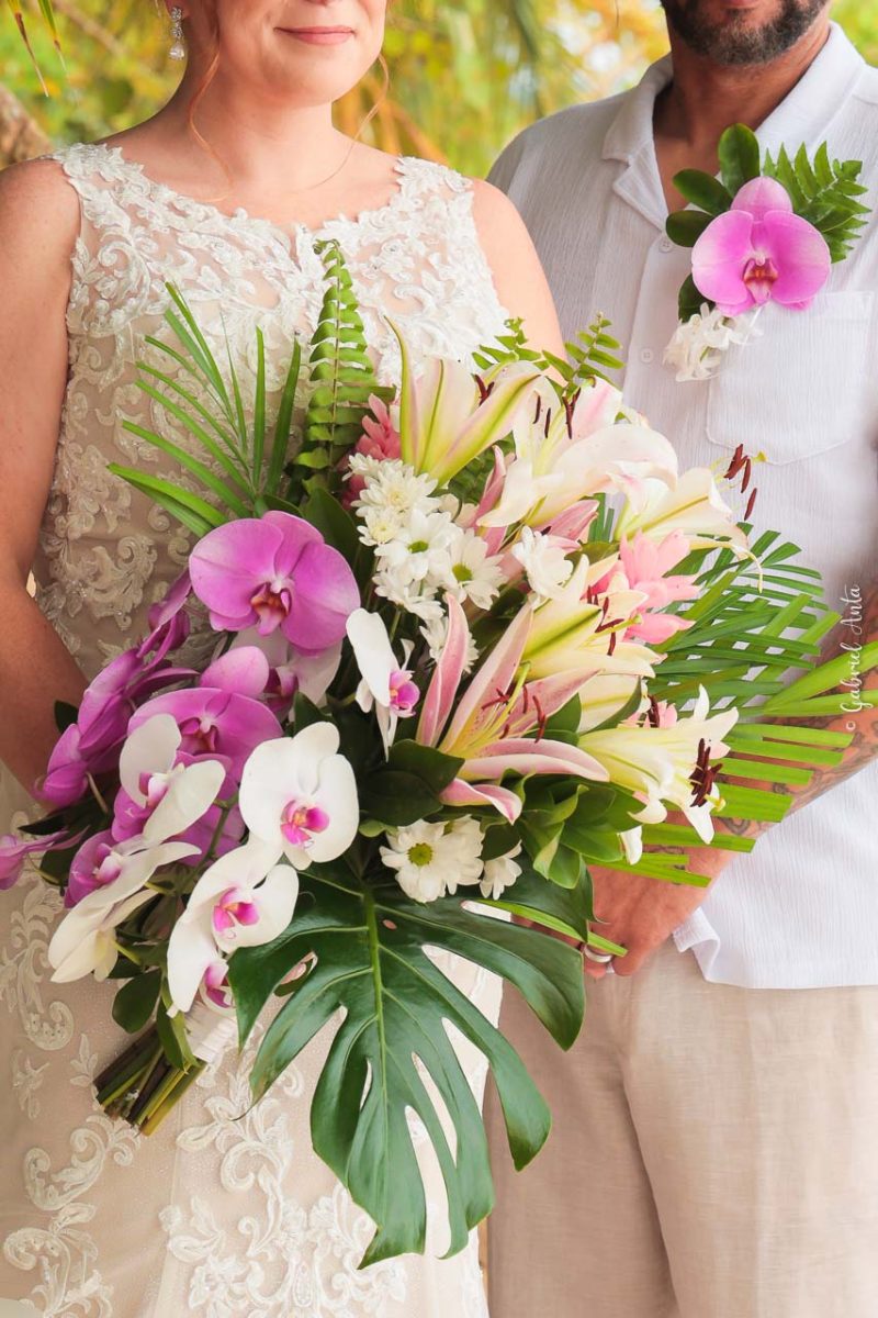 Elopement in Costa Rica - Punta Uva Beach, Puerto Viejo de Talamanca