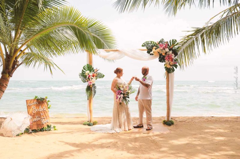Elopement in Costa Rica - Punta Uva Beach, Puerto Viejo de Talamanca