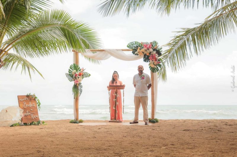 Elopement in Costa Rica - Punta Uva Beach, Puerto Viejo de Talamanca