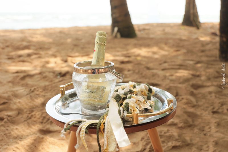 Elopement in Costa Rica - Punta Uva Beach, Puerto Viejo de Talamanca