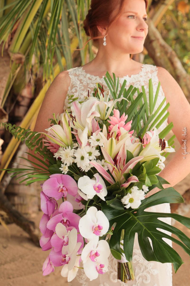 Elopement in Costa Rica - Punta Uva Beach, Puerto Viejo de Talamanca
