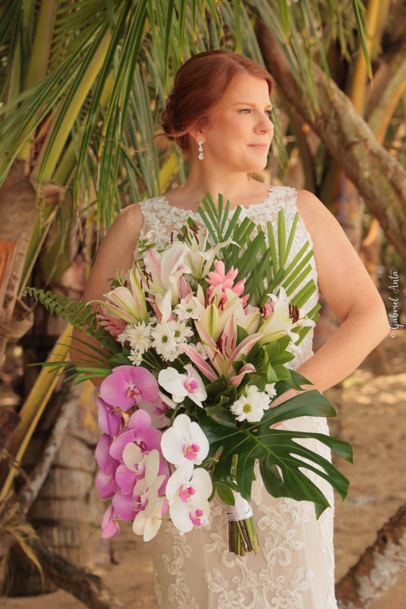 Elopement in Costa Rica - Punta Uva Beach, Puerto Viejo de Talamanca