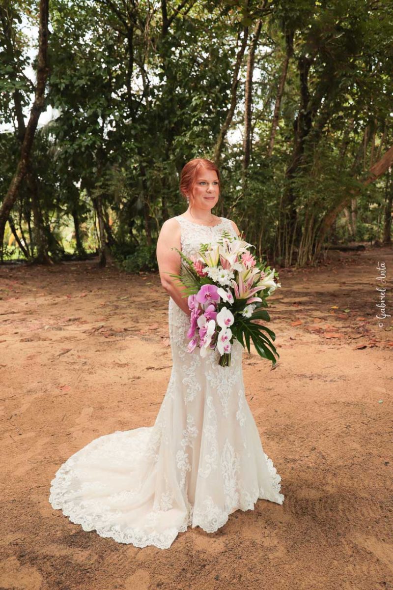 Elopement in Costa Rica - Punta Uva Beach, Puerto Viejo de Talamanca