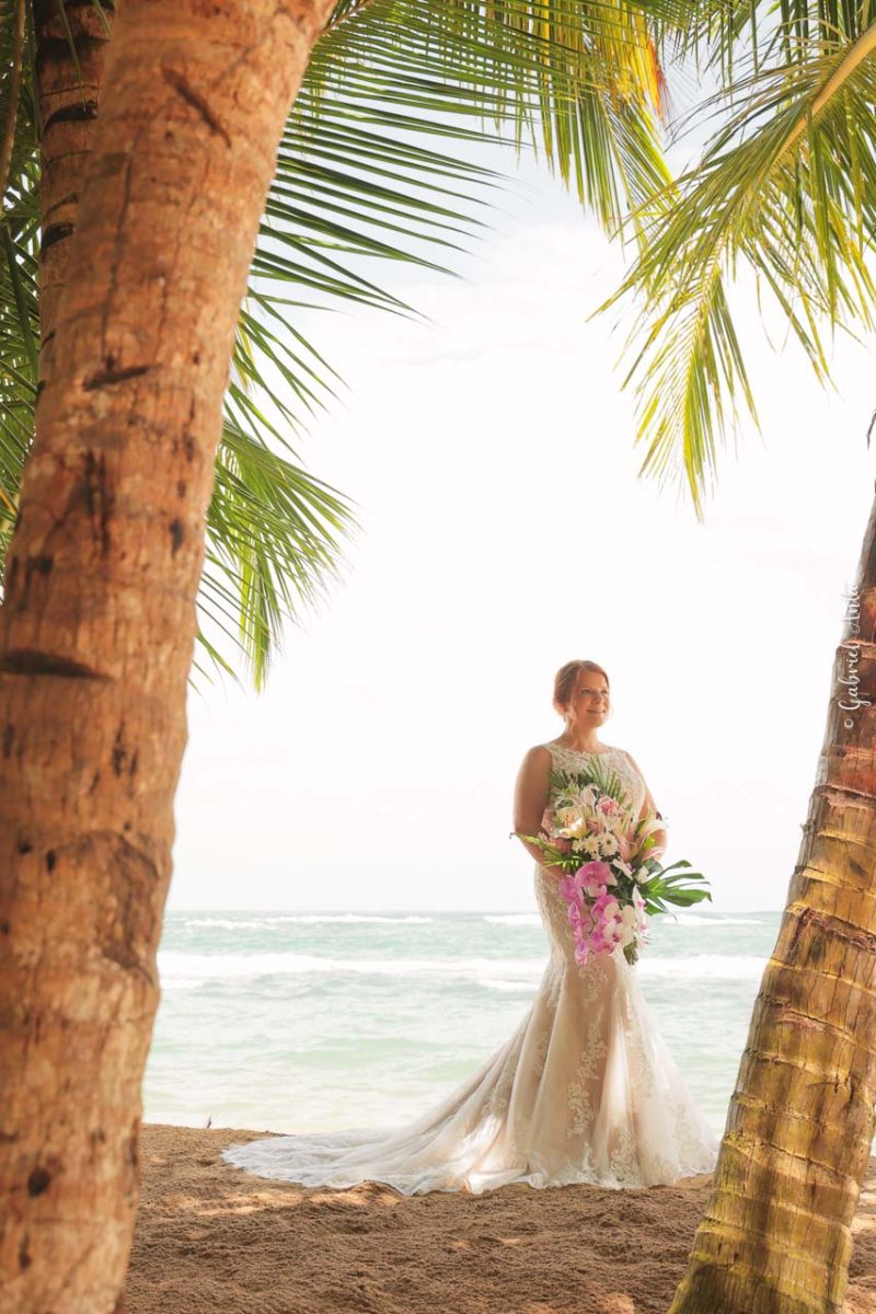 Elopement in Costa Rica - Punta Uva Beach, Puerto Viejo de Talamanca