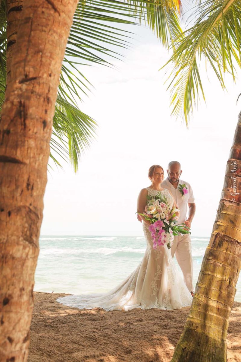 Elopement in Costa Rica - Punta Uva Beach, Puerto Viejo de Talamanca