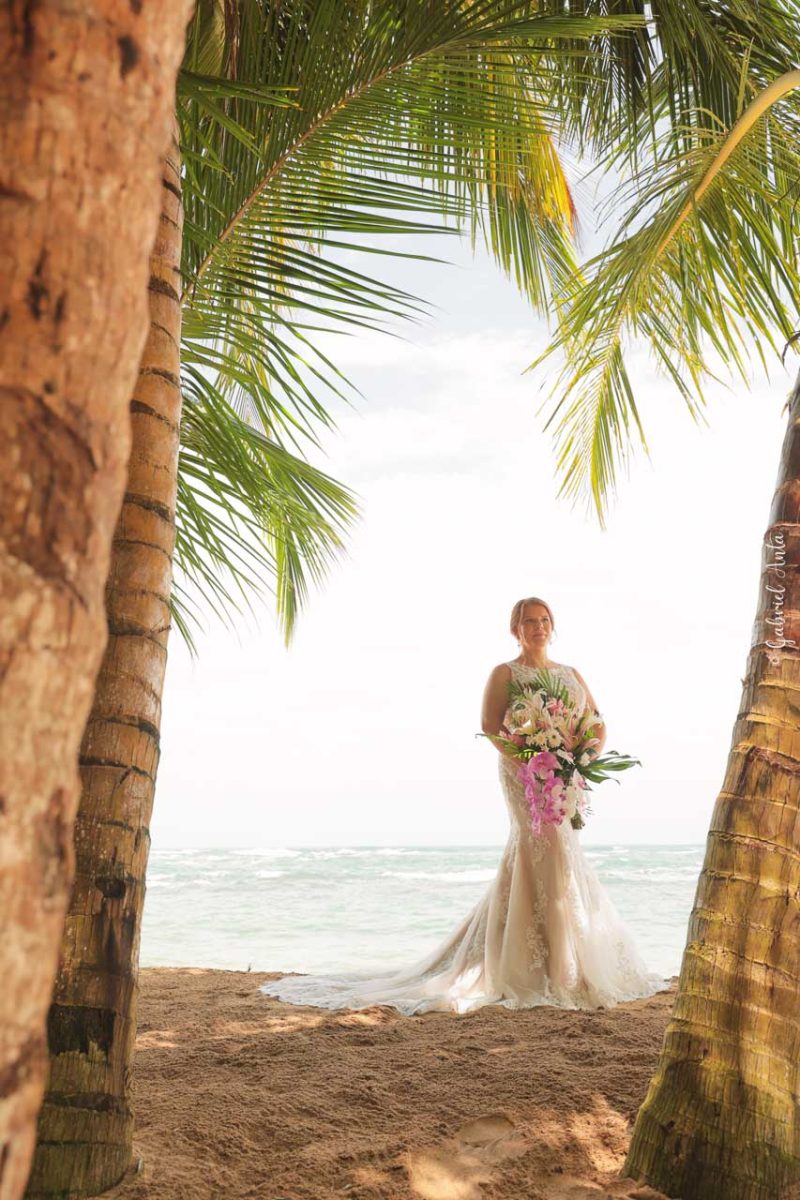 Elopement in Costa Rica - Punta Uva Beach, Puerto Viejo de Talamanca