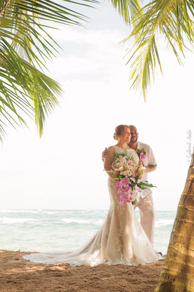 Elopement in Costa Rica - Punta Uva Beach, Puerto Viejo de Talamanca
