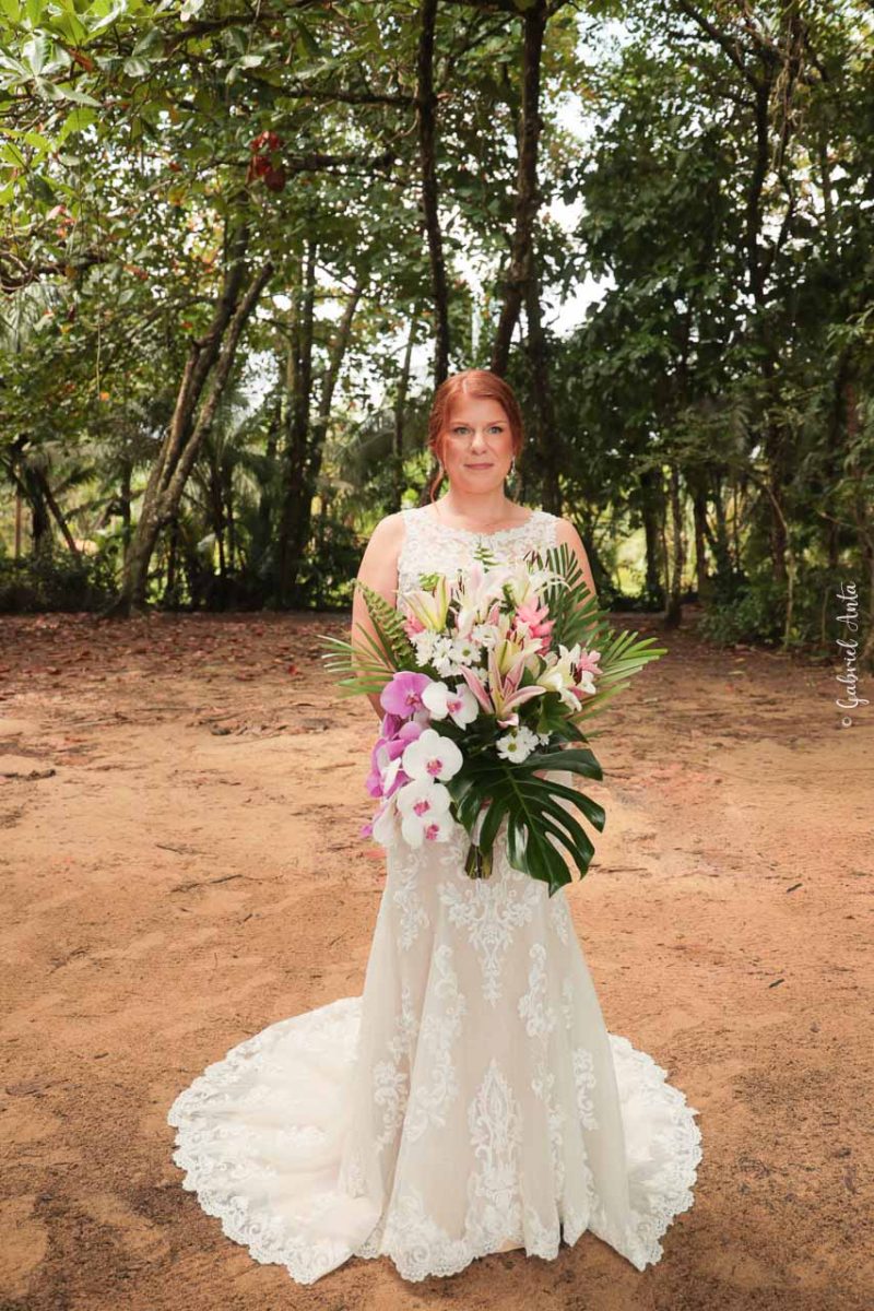 Elopement in Costa Rica - Punta Uva Beach, Puerto Viejo de Talamanca