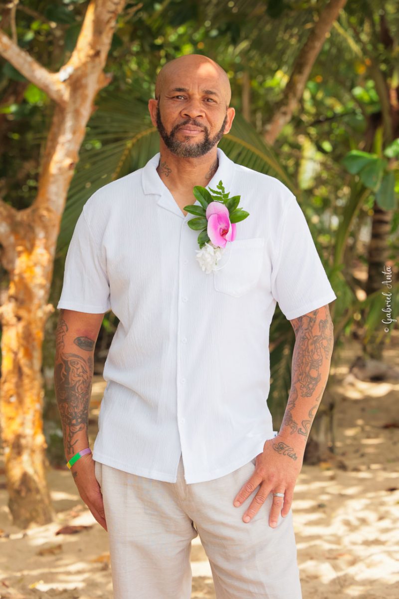 Elopement in Costa Rica - Punta Uva Beach, Puerto Viejo de Talamanca