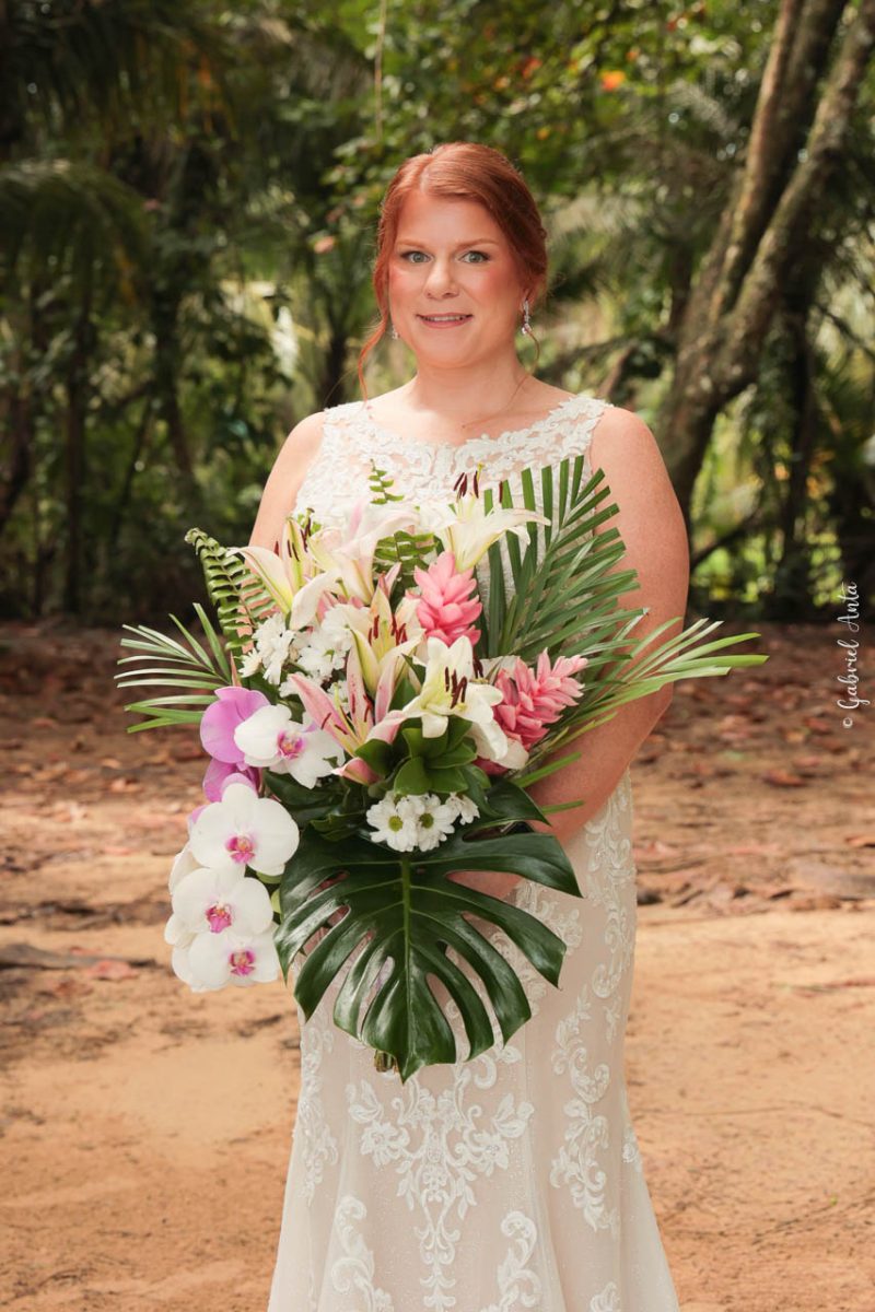 Elopement in Costa Rica - Punta Uva Beach, Puerto Viejo de Talamanca