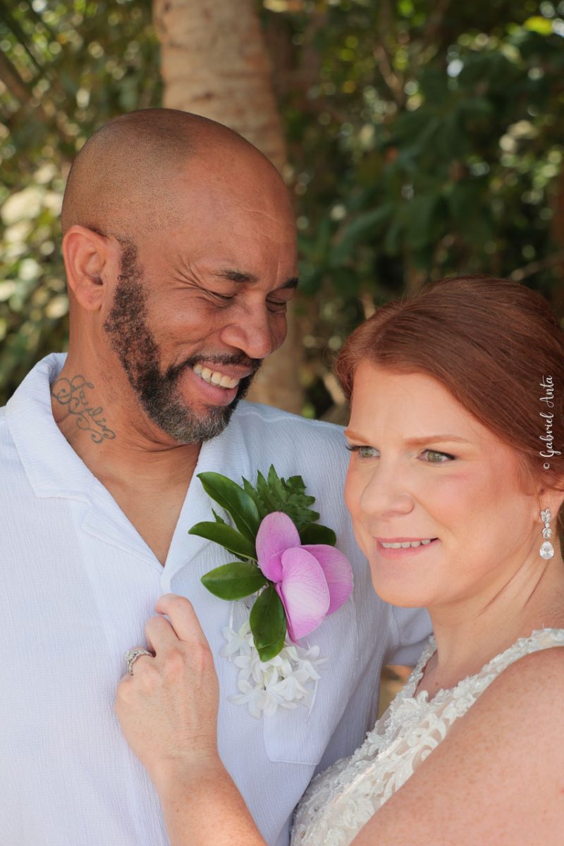 Elopement in Costa Rica - Punta Uva Beach, Puerto Viejo de Talamanca